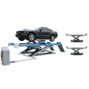 Atlas 12AWFSL Alignment Scissor Lift with RJ-6 Rolling Jacks