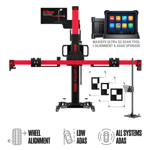 Autel MaxiSYS IA1000AST All Systems ADAS calibration and wheel alignment package