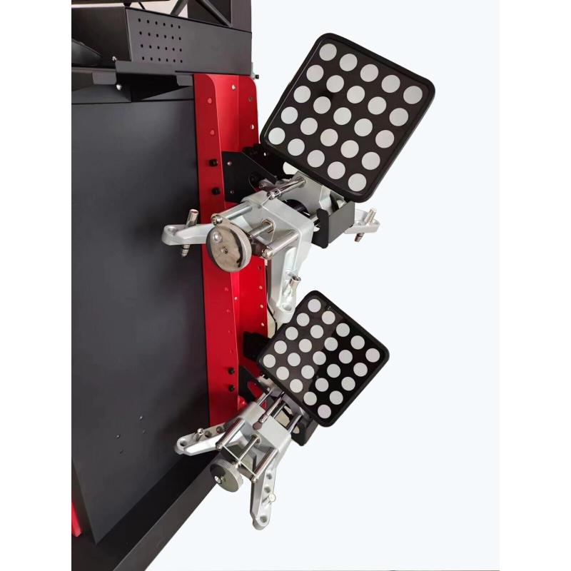 lower part of the KATOOL AV6 Pro 3D Wheel Alignment Machine – Auto-Tracking Dual-Camera System for 2-Post & Scissor Lifts, Android/iOS-Compatible
