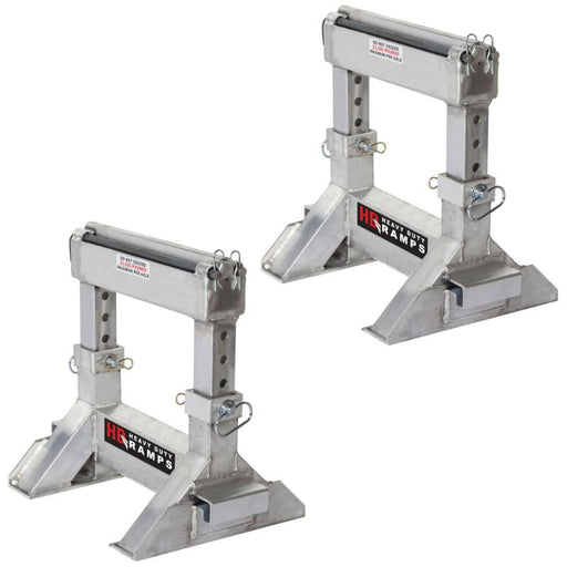 HD Ramps Adjustable Heavy-Duty Lower Ramp Support Stands