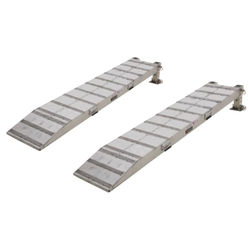 HD Ramps Adjustable Wheel Risers 7.5' L for up to 18