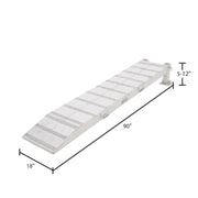 HD Ramps Adjustable Wheel Risers measurements and dimensions
