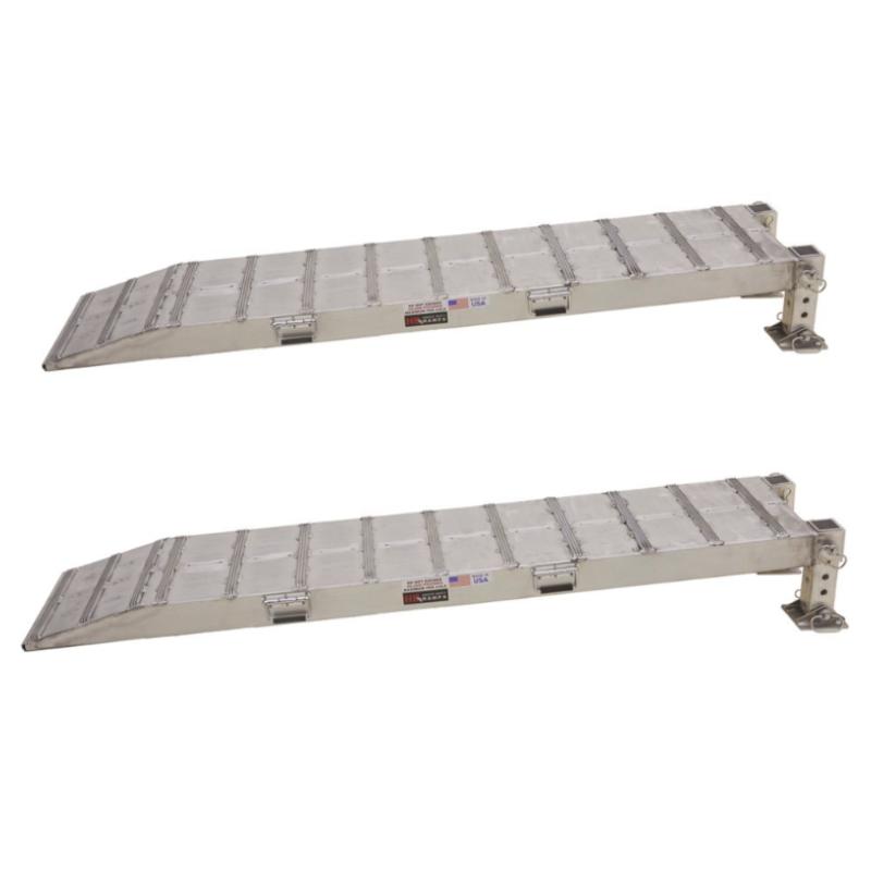 HD Ramps Adjustable Wheel Risers side view
