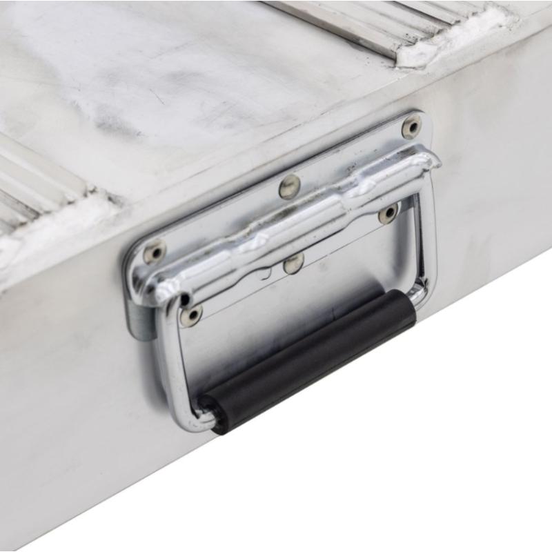 HD Ramps Adjustable Wheel Risers stainless steel handle
