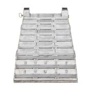 HD Ramps Adjustable Wheel Risers view from above
