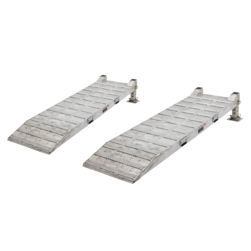 HD Ramps Adjustable Wheel Risers 7.5' L for up to 27" W Dual Wheels wi ...