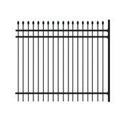 Aleko Tokyo fence steel post detail