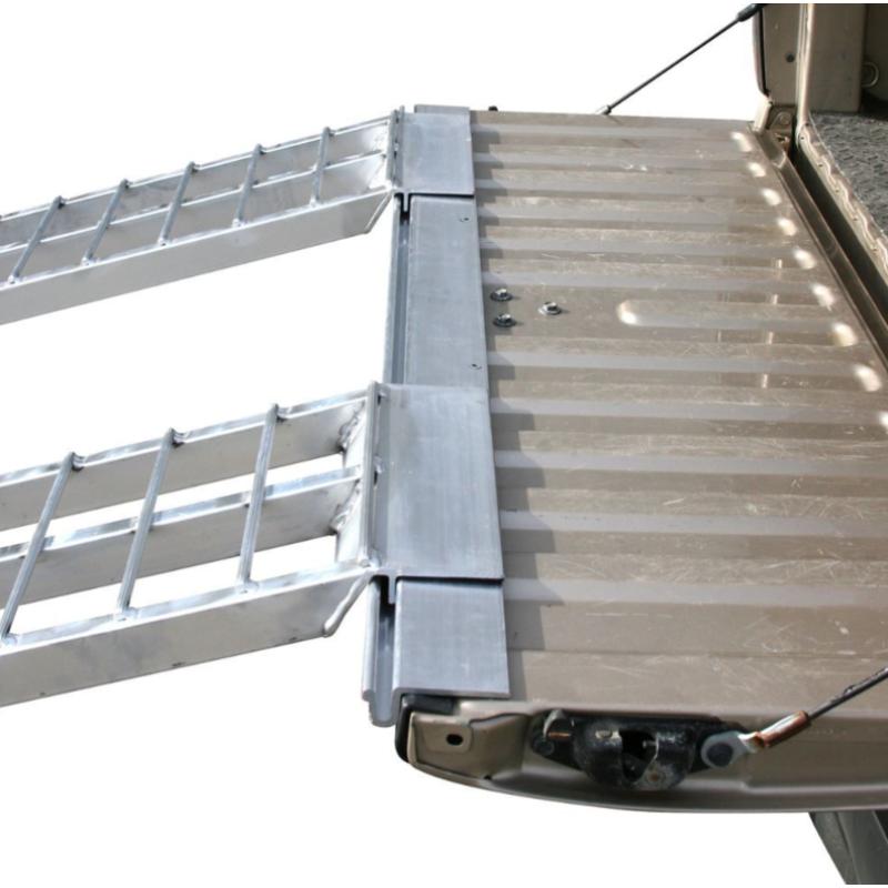 HD Ramps Alumi-Loc Ramp Attachment System ramp attached
