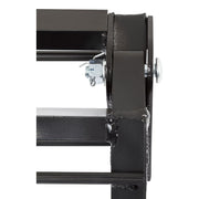 Black Widow Aluminum Dual Runner Folding ATV Ramps folding mechanism
