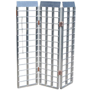 Black Widow Aluminum Folding Motorcycle Trailer Ramp 
