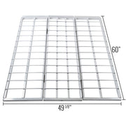 Black Widow Aluminum Folding Motorcycle Trailer Ramp dimensions and measurements