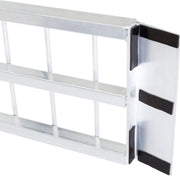 Black Widow Aluminum HD Folding Arched 3-Piece Motorcycle Ramp lip
