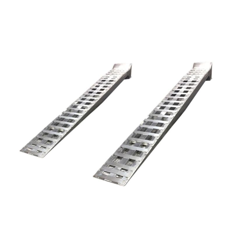 Long Service Ramps HD Ramps Aluminum Low Profile Semi-Truck Service Ramps - 15,000 lb. pe ...