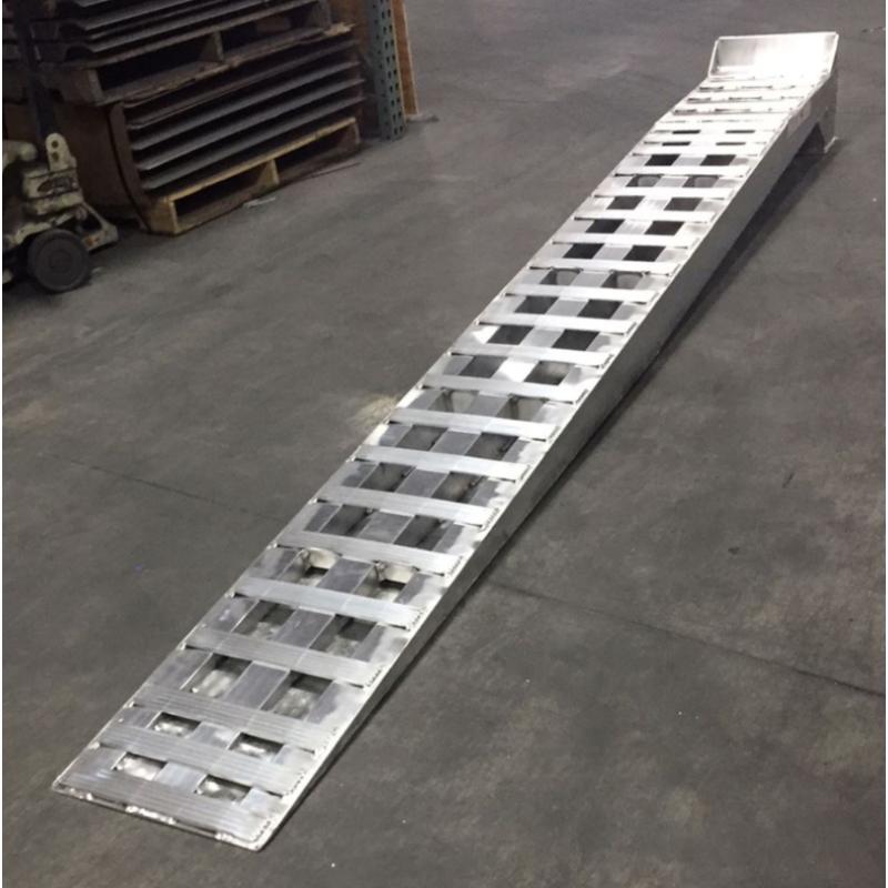 HD Ramps Aluminum Low Profile Semi-Truck Service Ramps whole product picture
