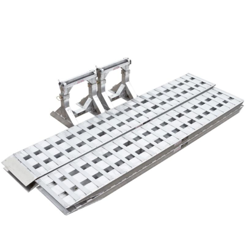 HD Ramps Aluminum Modular Truck Trailer Ramp System 
