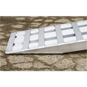 HD Ramps Aluminum Modular Truck Trailer Ramp System end
