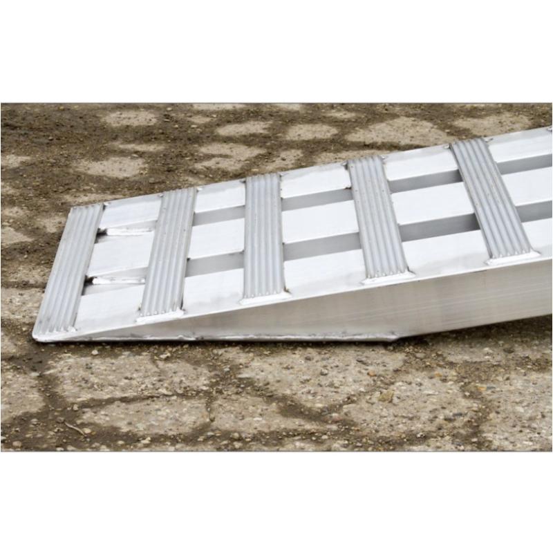 HD Ramps Aluminum Modular Truck Trailer Ramp System end
