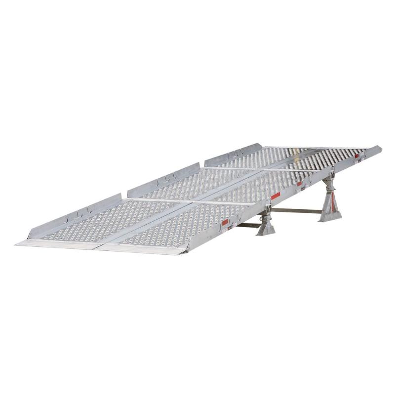 HD Ramps Aluminum Modular Yard Ramp 30,000 lb Capacity — AccessDivision