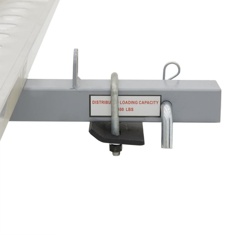 Black Widow Aluminum Motorcycle Carrier hitch