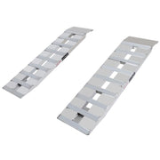HD Ramps Aluminum Plate-End Trailer Ramps 4' x 15" 
