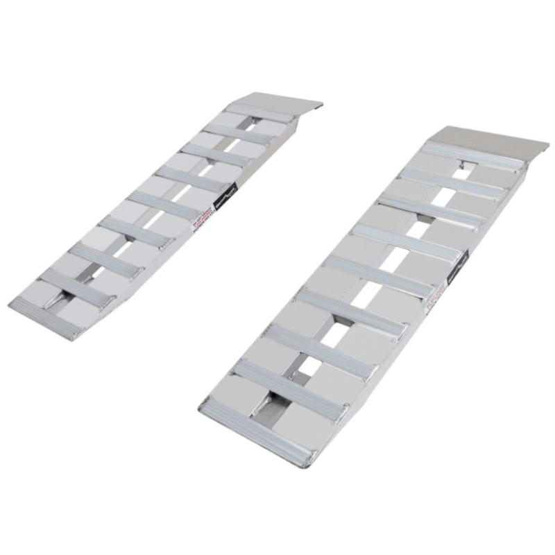 HD Ramps Aluminum Plate-End Trailer Ramps 4' x 15" 
