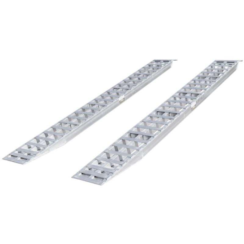 Hd Ramps HD Ramps Aluminum Plate End Car Trailer Ramps – 12' L x 16