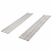 HD Ramps Aluminum Roller End Replacement Trailer Ramps for Cotrell Car Hauler
