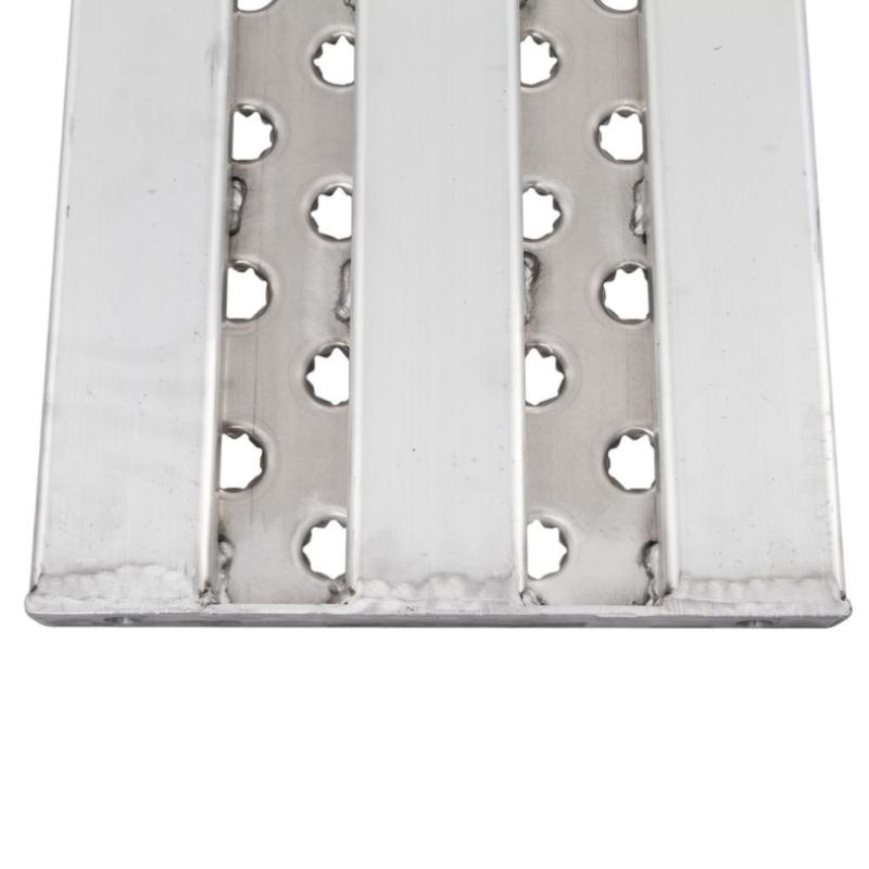 HD Ramps Aluminum Roller End Replacement Trailer Ramps for Cotrell Car Hauler end
