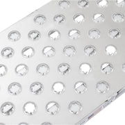 HD Ramps Aluminum Roller End Replacement Trailer Ramps for Cotrell Car Hauler high traction punch plate
