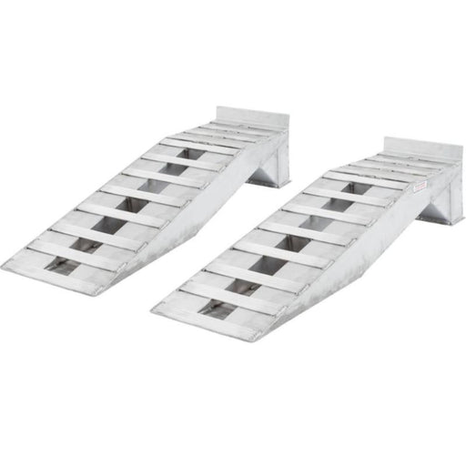 HD Ramps Aluminum Semi Truck Wheel Riser Service Ramps
