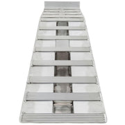 HD Ramps Aluminum Semi Truck Wheel Riser Service Ramps view from above
