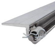 HD Ramps Aluminum Skid Seat Attaching Bracket pin lock