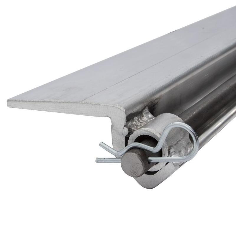 HD Ramps Aluminum Skid Seat Attaching Bracket pin lock