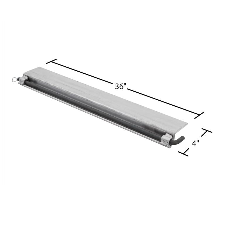 Pin End Ramps HD Ramps Aluminum Skid Seat Attaching Bracket for Pin-End Ramps 36 ...
