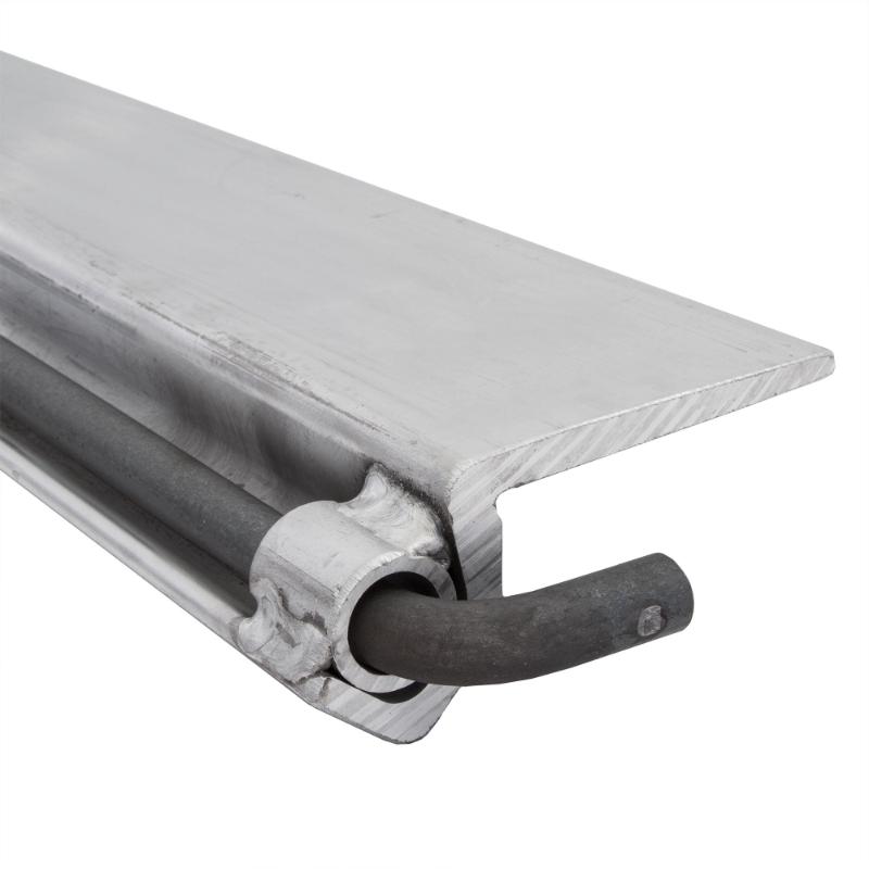 HD Ramps Aluminum Skid Seat Attaching Bracket pin handle
