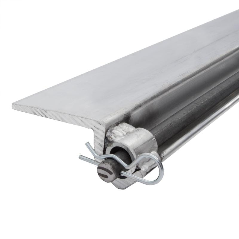 HD Ramps Aluminum Skid Seat Attaching Bracket pin lock
