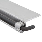 HD Ramps Aluminum Skid Seat Attaching Bracket pin handle