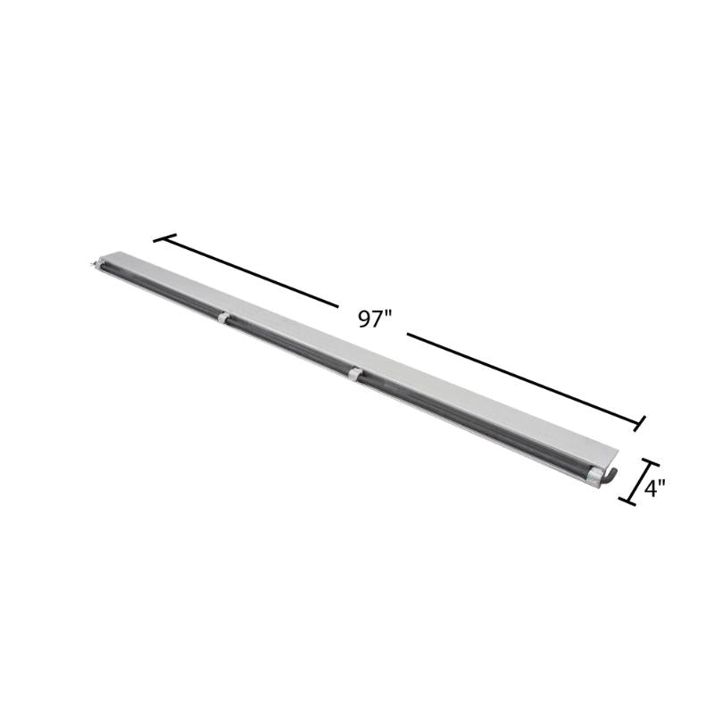 HD Ramps Aluminum Skid Seat Attaching Bracket for Pin-End Ramps 97 ...