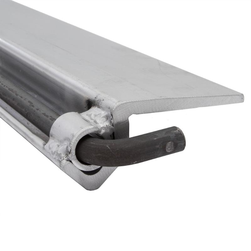 HD Ramps Aluminum Skid Seat Attaching Bracket pin handle