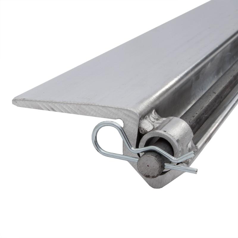 HD Ramps Aluminum Skid Seat Attaching Bracket pin lock