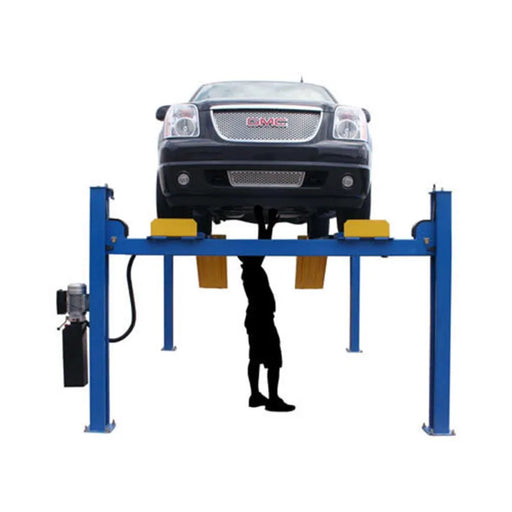 Atlas 414AT 14,000 lb 4-post alignment lift with turntables