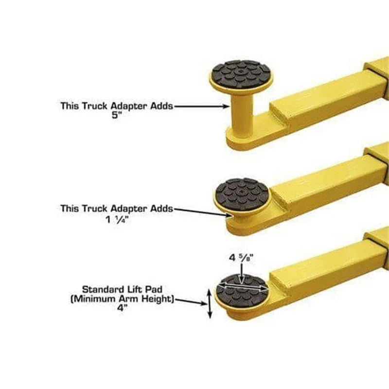 Atlas 9KOHX 2-Post Lift mounting hardware