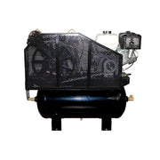 Atlas Air Force AF13G gas engine and pump detail
