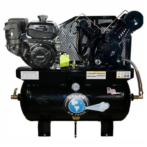 Atlas Air Force AF14G 14HP Kohler gas air compressor