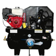 Atlas Air Force AF9G 9HP Honda gas air compressor, front view