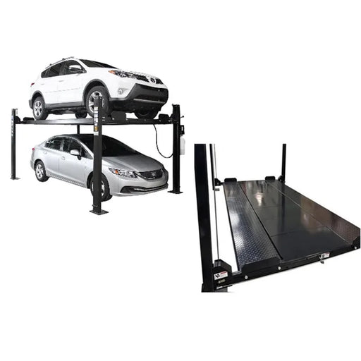 Atlas APEX8 4-Post Lift + Pro-Floor 8-Piece Combo