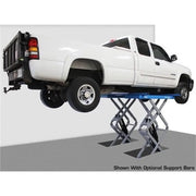 Atlas FM9SL scissor lift platforms extended