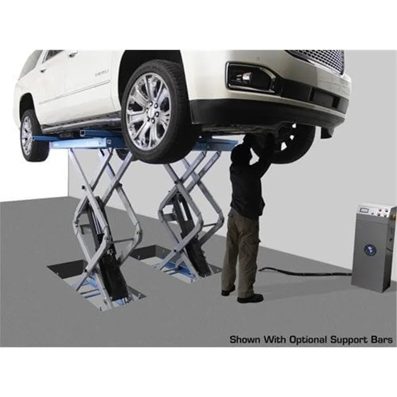 Atlas FM9SL flush-mount scissor lift power unit