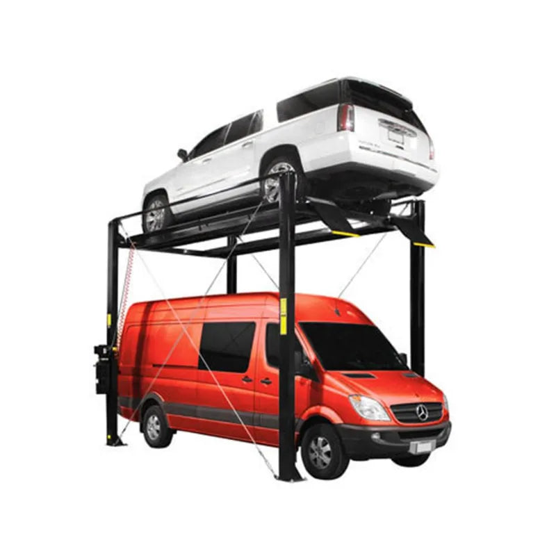 Atlas Garage PRO7000ST 7000 lb super tall 4-post lift, front view