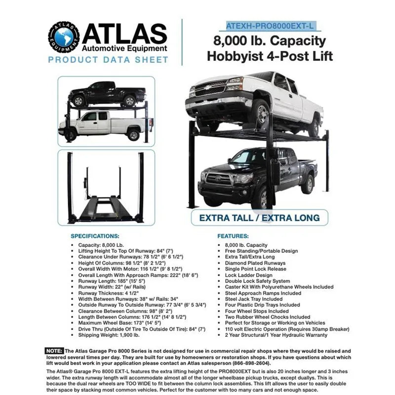 Atlas PRO8000EXT-L view 27